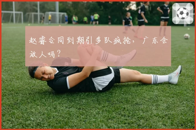 赵睿合同到期引多队疯抢，广东会放人吗？