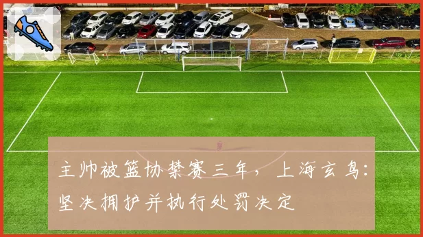 主帅被篮协禁赛三年,上海玄鸟:坚决拥护并执行处罚决定