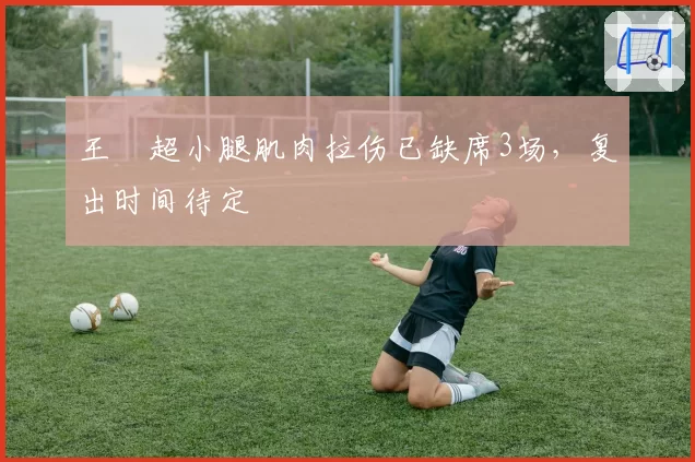 王燊超小腿肌肉拉伤已缺席3场，复出时间待定